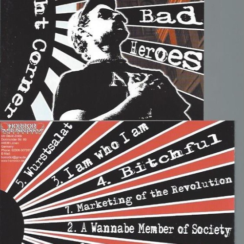CD-- Straight Corner  Bad Heroes