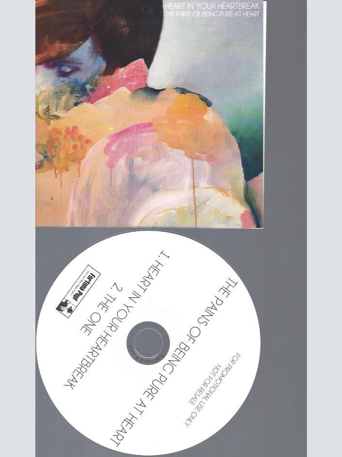 CD--  The Pains Of Being Pure At Heart  Heart In Your Heartbreak   // PROMO