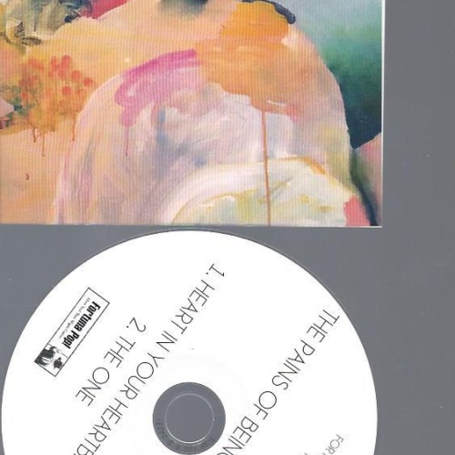 CD--  The Pains Of Being Pure At Heart  Heart In Your Heartbreak   // PROMO