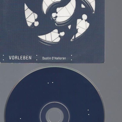 CD--  Dustin O'Halloran – Vorleben    // PROMO
