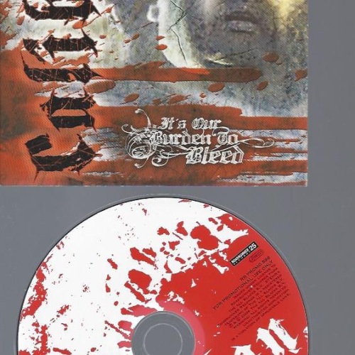 CD-- Caliban  It's Our Burden To Bleed     // PROMO