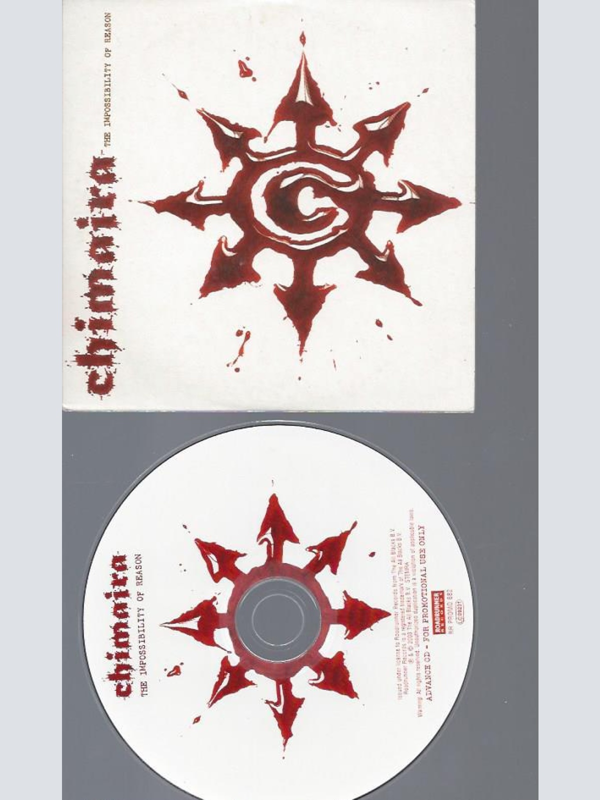 CD--  Chimaira – The Impossibility Of Reason // PROMO