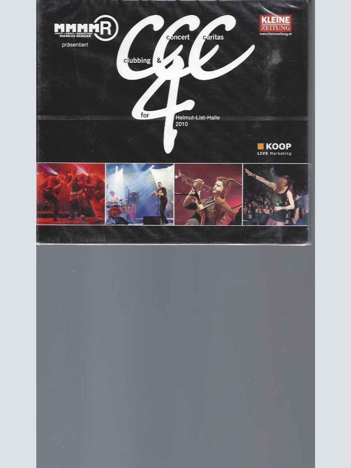 CD--CCC4 // SHIVER / PURPLE BLUZE // COY // VOLLGAS  //