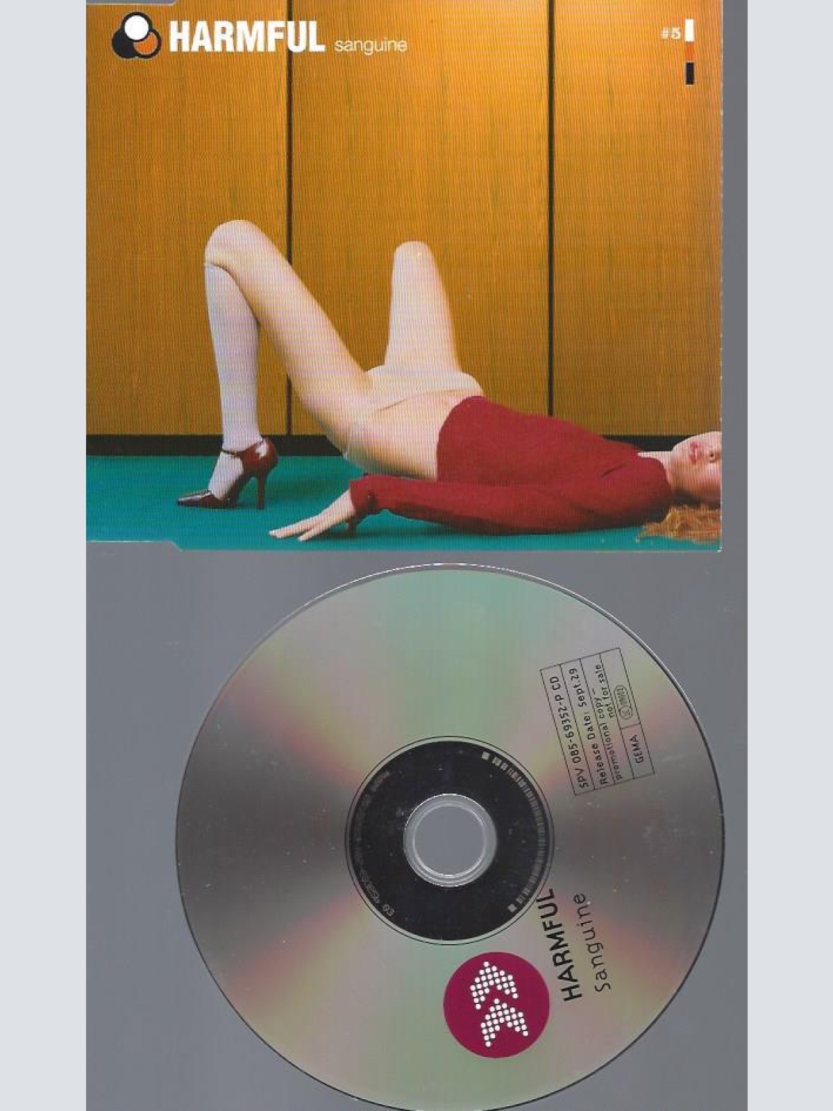 CD--Harmful   Sanguine //PROMO