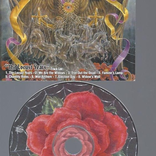 CD-- Hammers Of Misfortune – The Locust Years  //PROMO