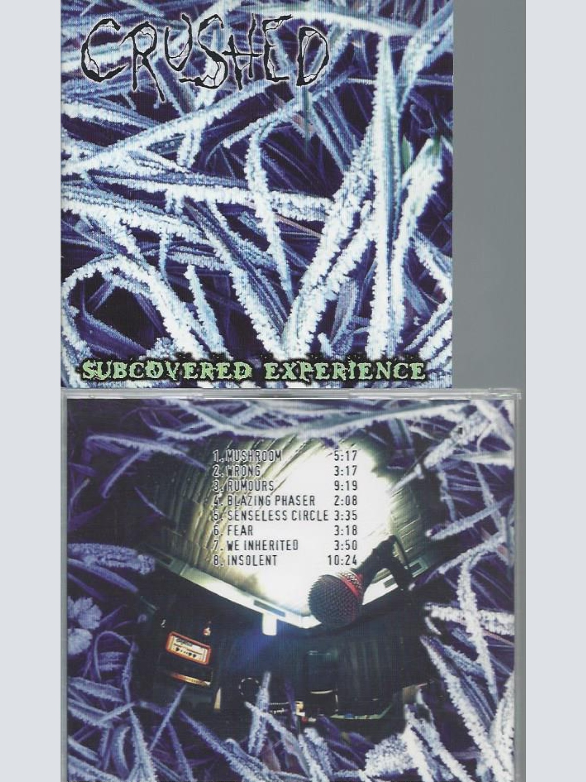 CD--CRUSHED SUBCOVERED EXPERIENCE