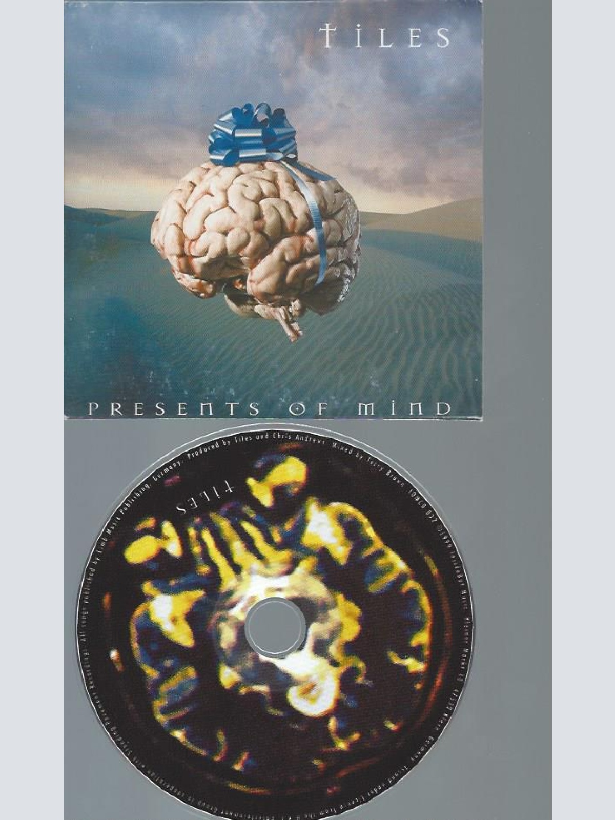 CD-- Tiles  Presents Of Mind  // PROMO