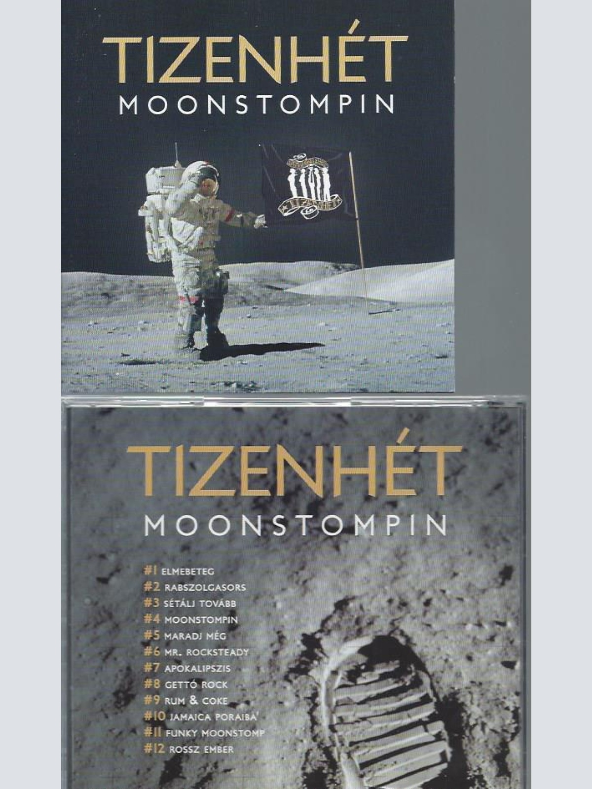 CD-- TIZENHET MOONSTOMPIN