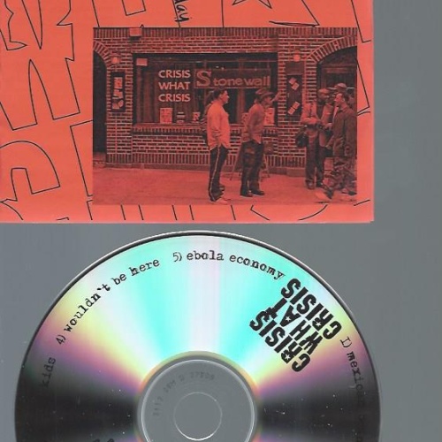 CD--CRISIS WHAT CRISIS PROMO // PROMO