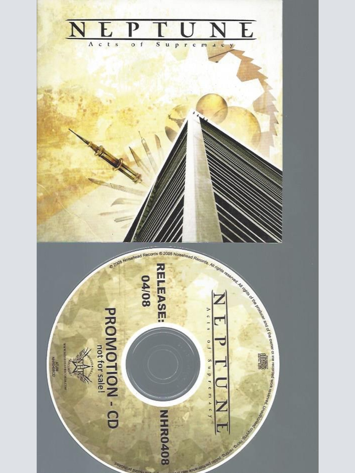 CD-- Neptune  – Acts Of Supremacy // PROMO
