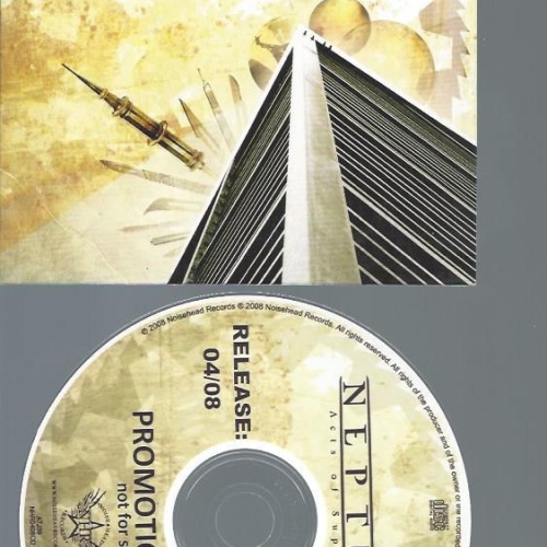 CD-- Neptune  – Acts Of Supremacy // PROMO