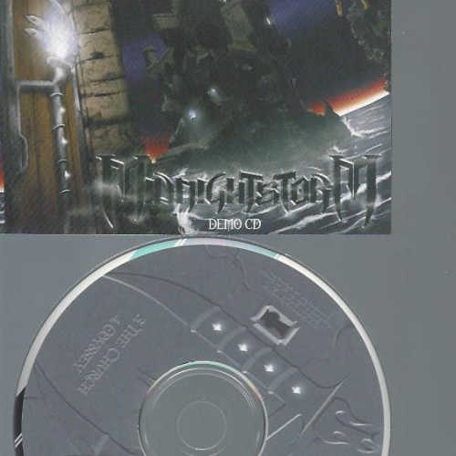 CD-- MIDNIGHT STORM DEMO CD