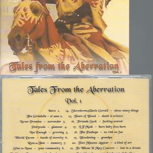 CD-- TALES FROM THE ABERRATION VOL 1