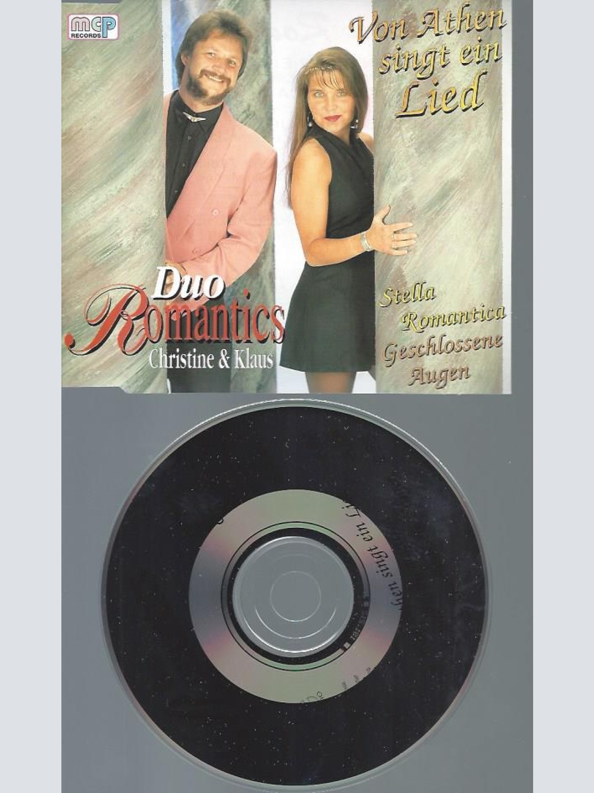 CD--DUO ROMANTICS VON ATHEN SINGT EIN LIED