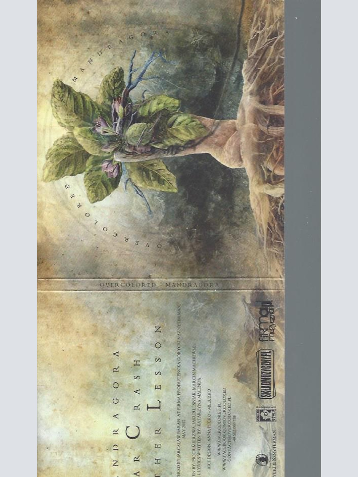 CD-- Overcolored  Mandragora