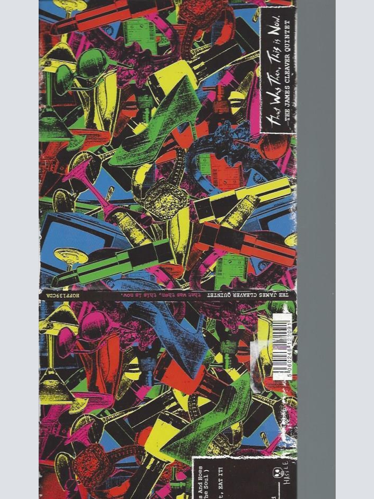 CD--- The James Cleaver Quintet – That Was Then, This Is Now