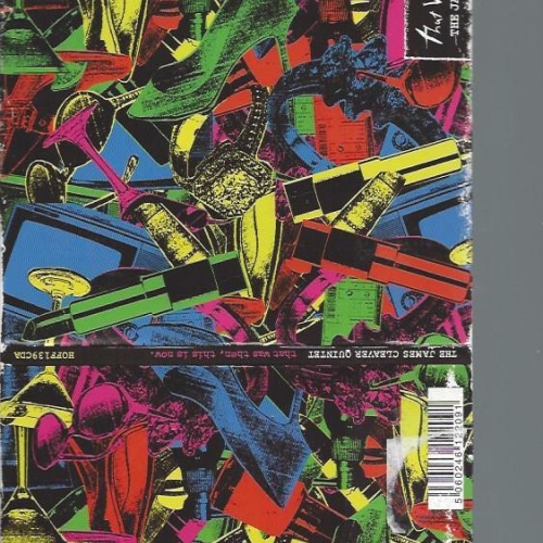 CD--- The James Cleaver Quintet – That Was Then, This Is Now