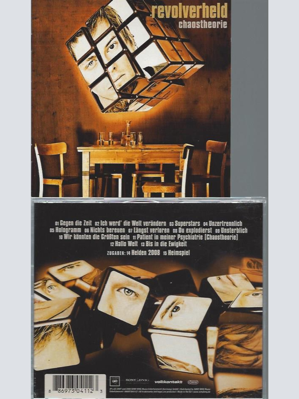 CD--REVOLVERHELD CHAOSTHEORIE