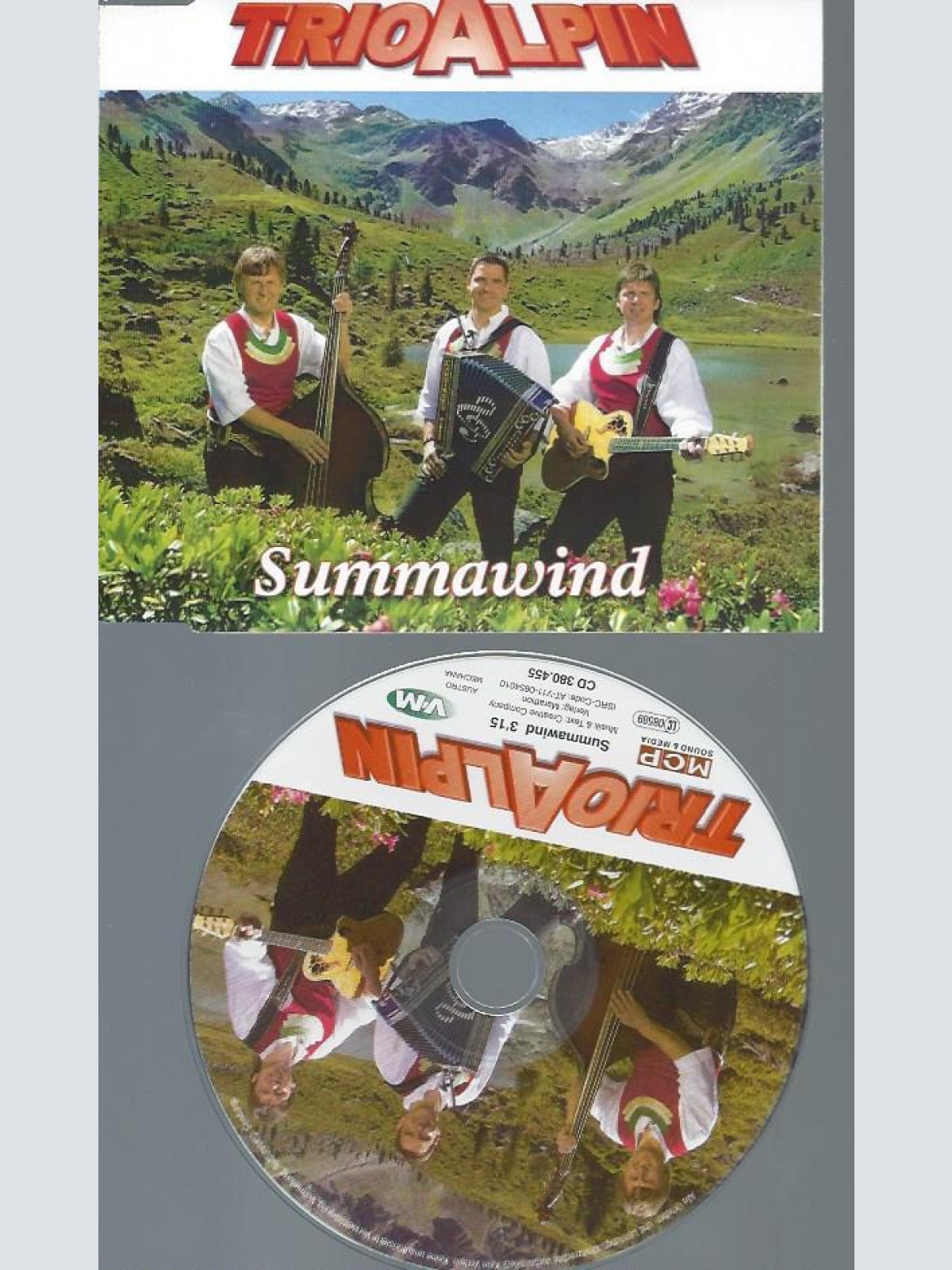 CD--TRIO ALPIN SUMMAWIND