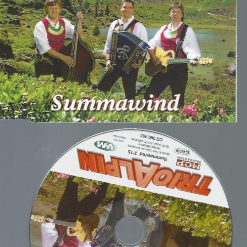 CD--TRIO ALPIN SUMMAWIND
