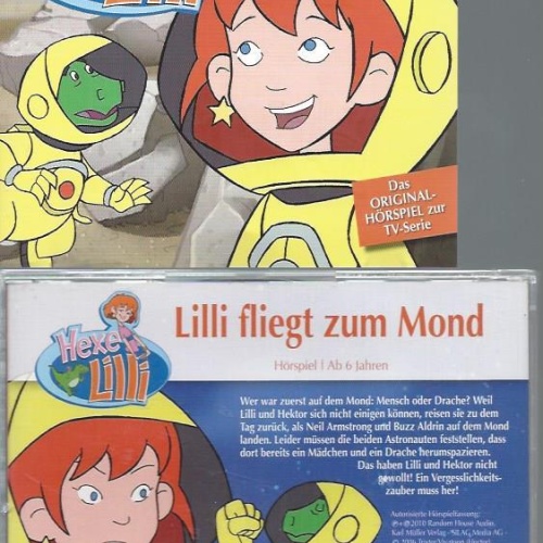 CD--HEXE LILLI LILLI FLIEGT ZUM MOND