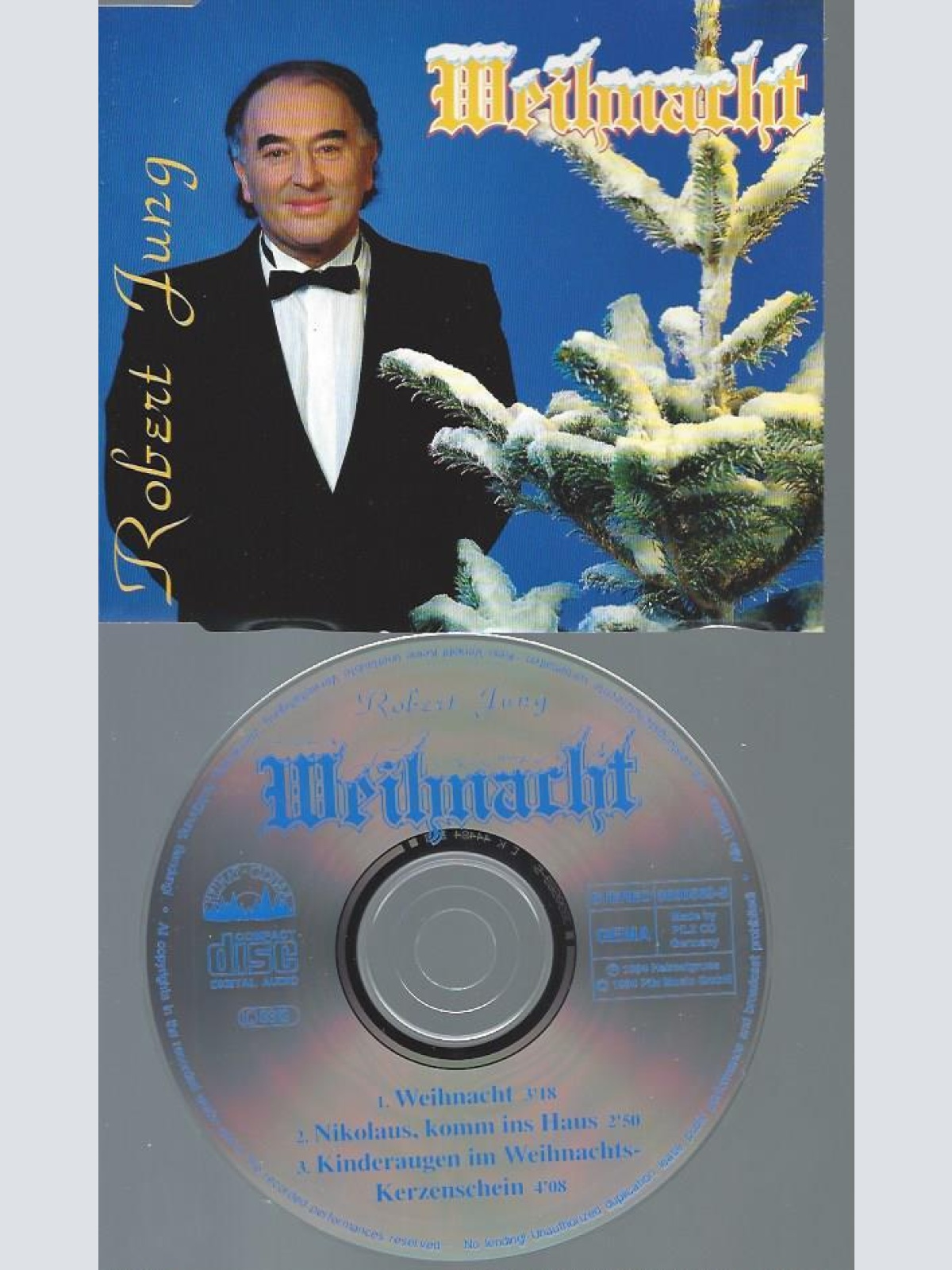 CD-ROBERT JUNG WEIHNACHT