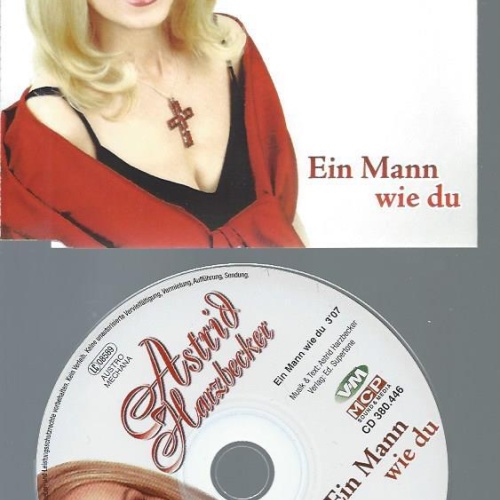 CD--ASTRID HARZBECKER EIN MANN WIE DU