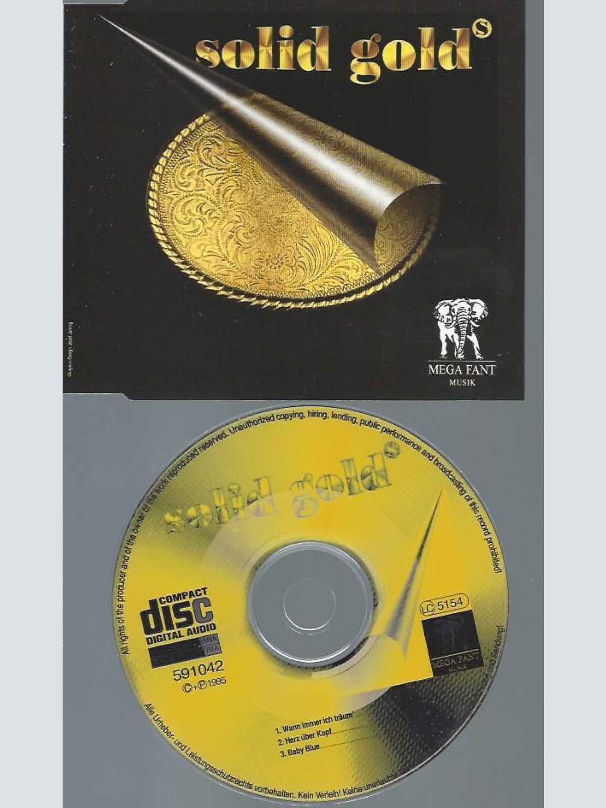 CD--SOLID GOLD WANN IMMER ICH TRÄUM