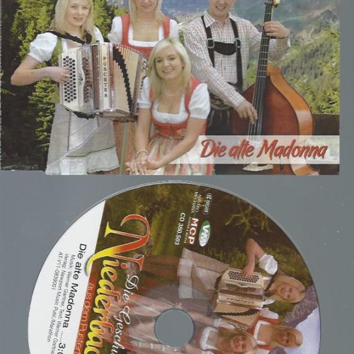 CD--DIE GESCHWISTER NIEDERBACHER DIE ALTE MADONNA