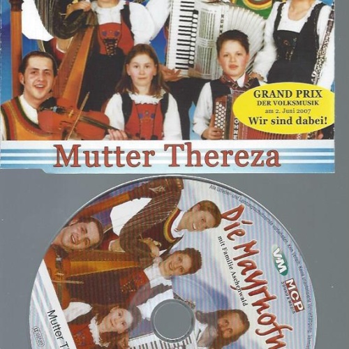 CD--DIE MAYRHOFNER MUTTER THEREZA