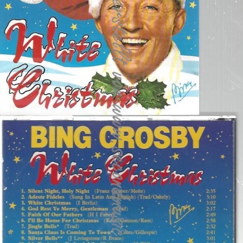 CD--BING CROSBY--    WHITE CHRISTMAS