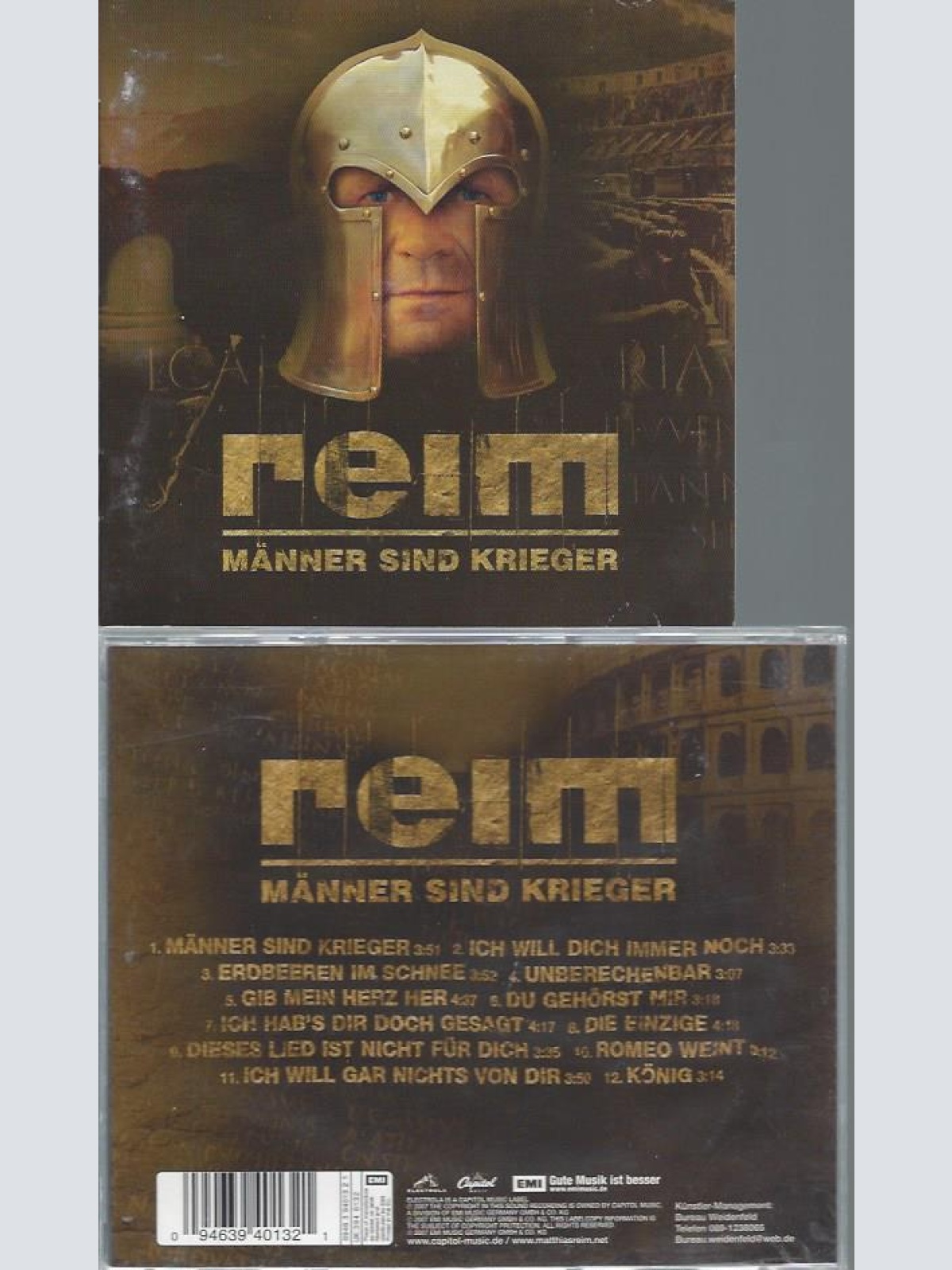 CD--  Reim  Männer Sind Krieger