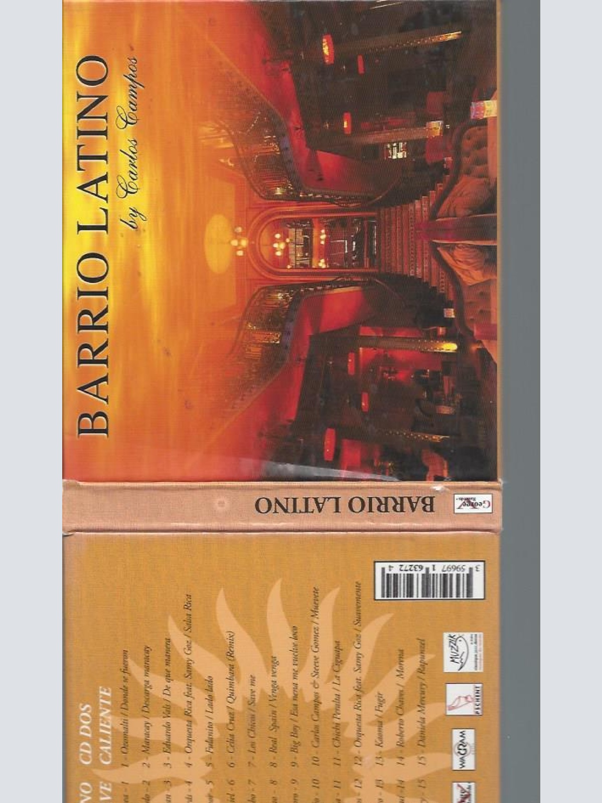 CD-- Carlos Campos – Barrio Latino