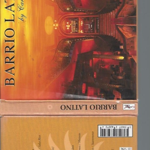 CD-- Carlos Campos – Barrio Latino