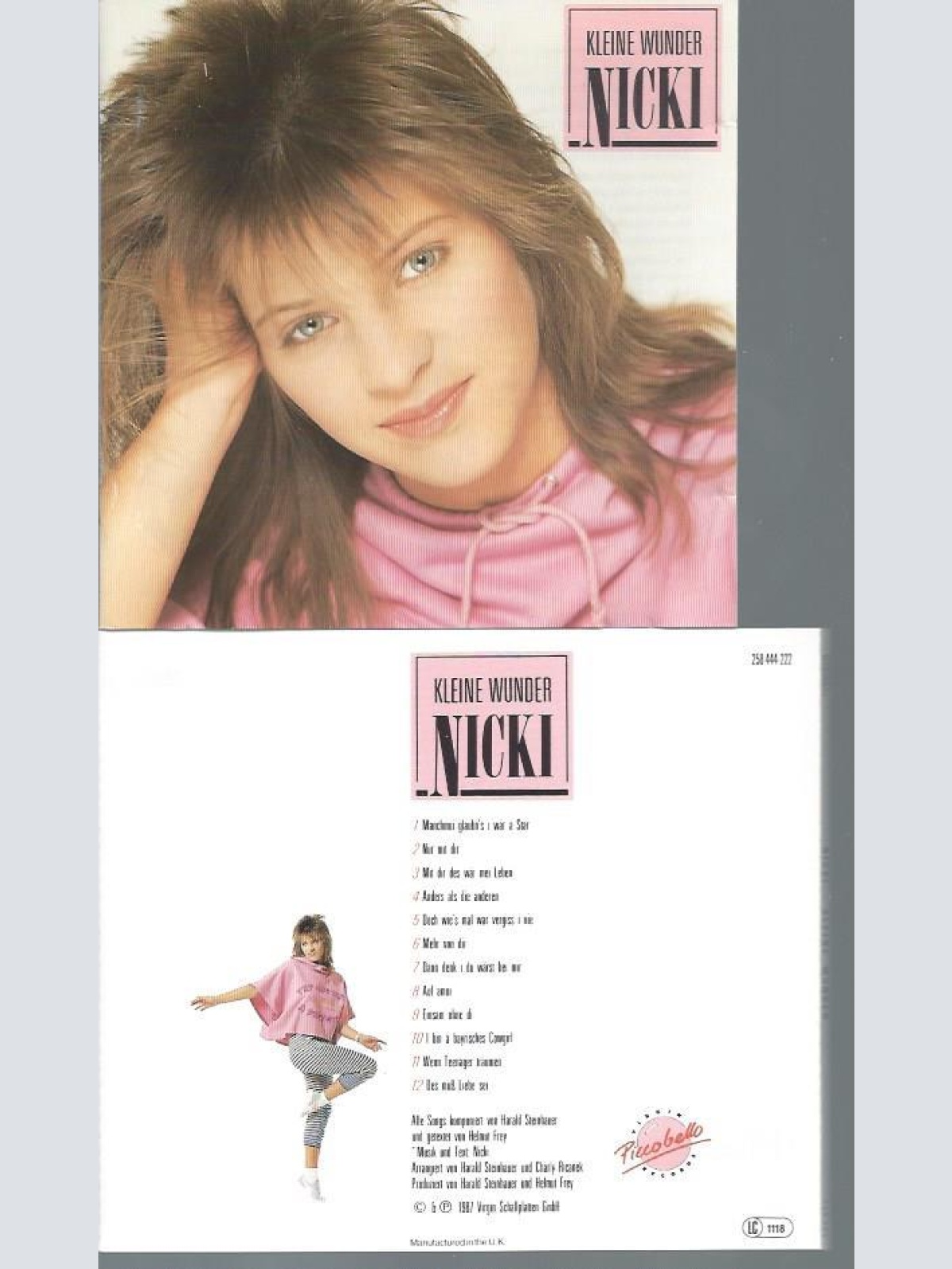 CD-- Nicki  Kleine Wunder