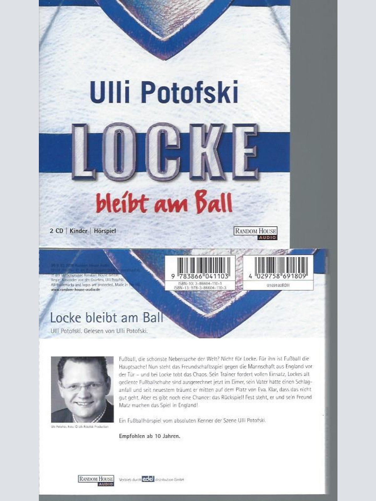 CD--ULLI POTOFSKI LOCKE BLEIB AM BALL