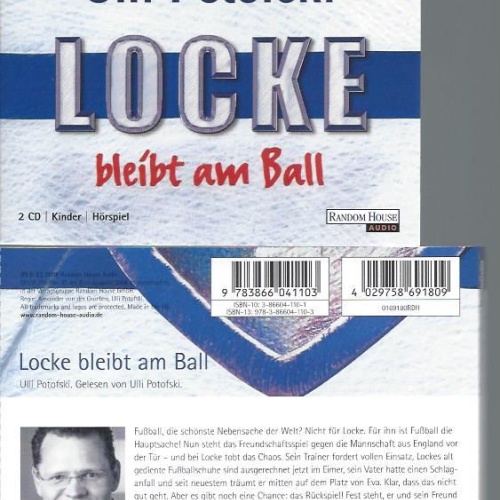 CD--ULLI POTOFSKI LOCKE BLEIB AM BALL