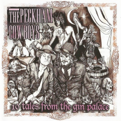 CD, Album The Peckham Cowboys - 10 Tales From The Gin Palace