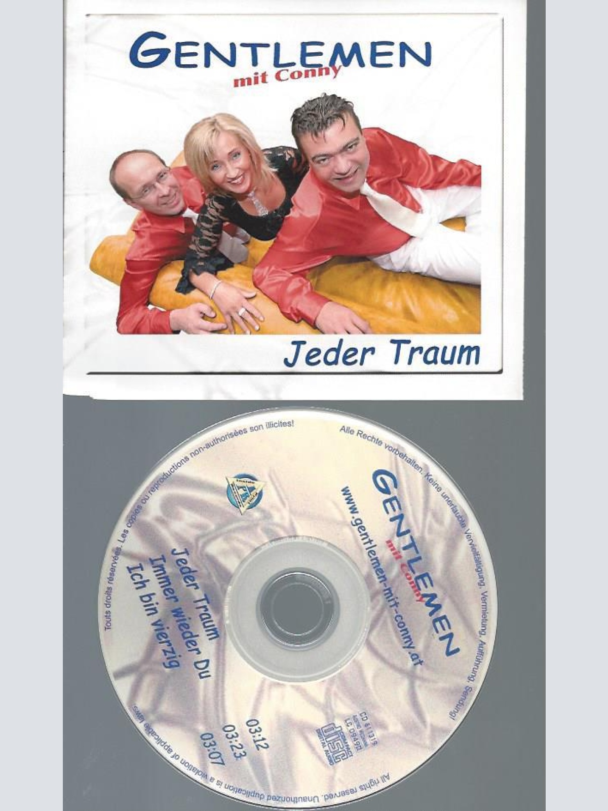 CD--GENTLEMEN MIT CONNY JEDER TRAUM