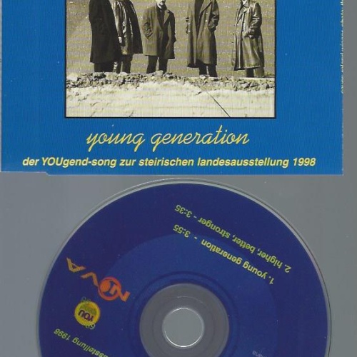 CD--X-FEARS YOUNG GENERATION