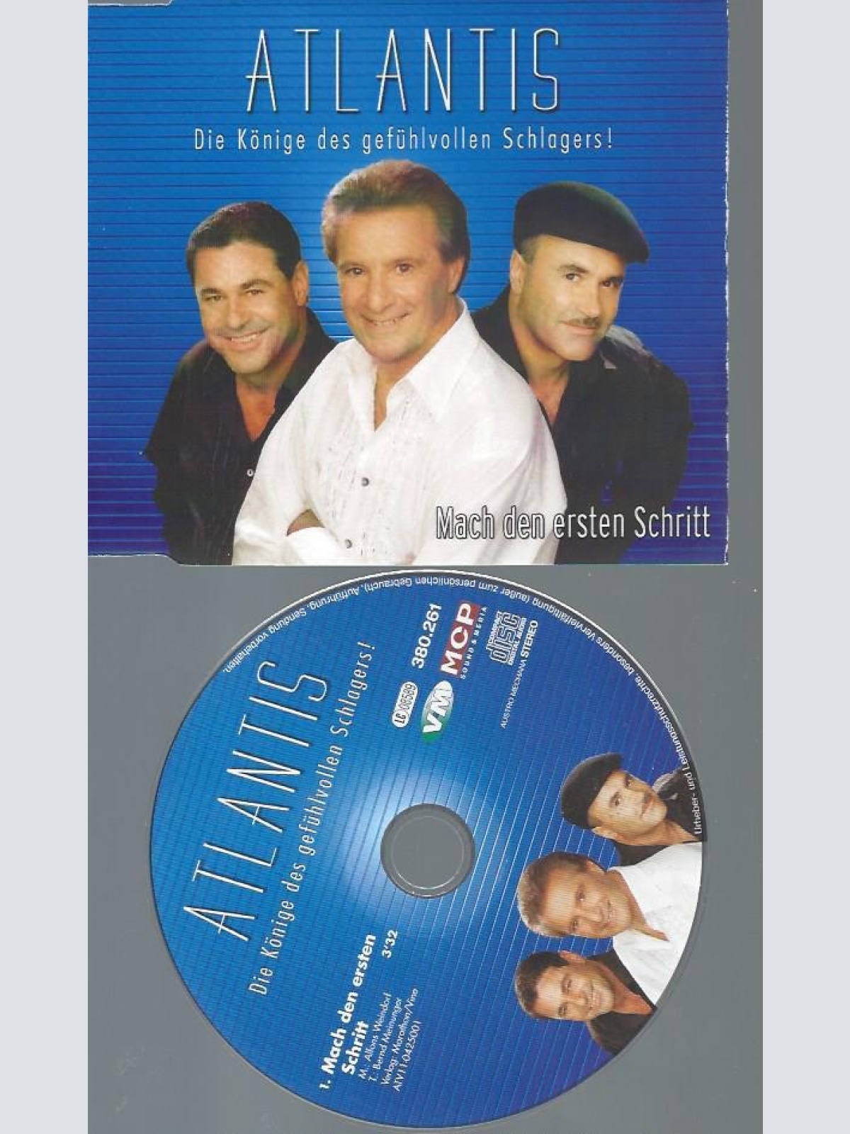 CD--ATLANTIS MACH DEN ERSTEN SCHRITT //PROMO