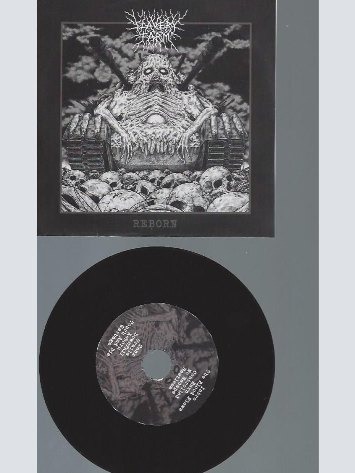 CD--SLAVERY FARM   REBORN