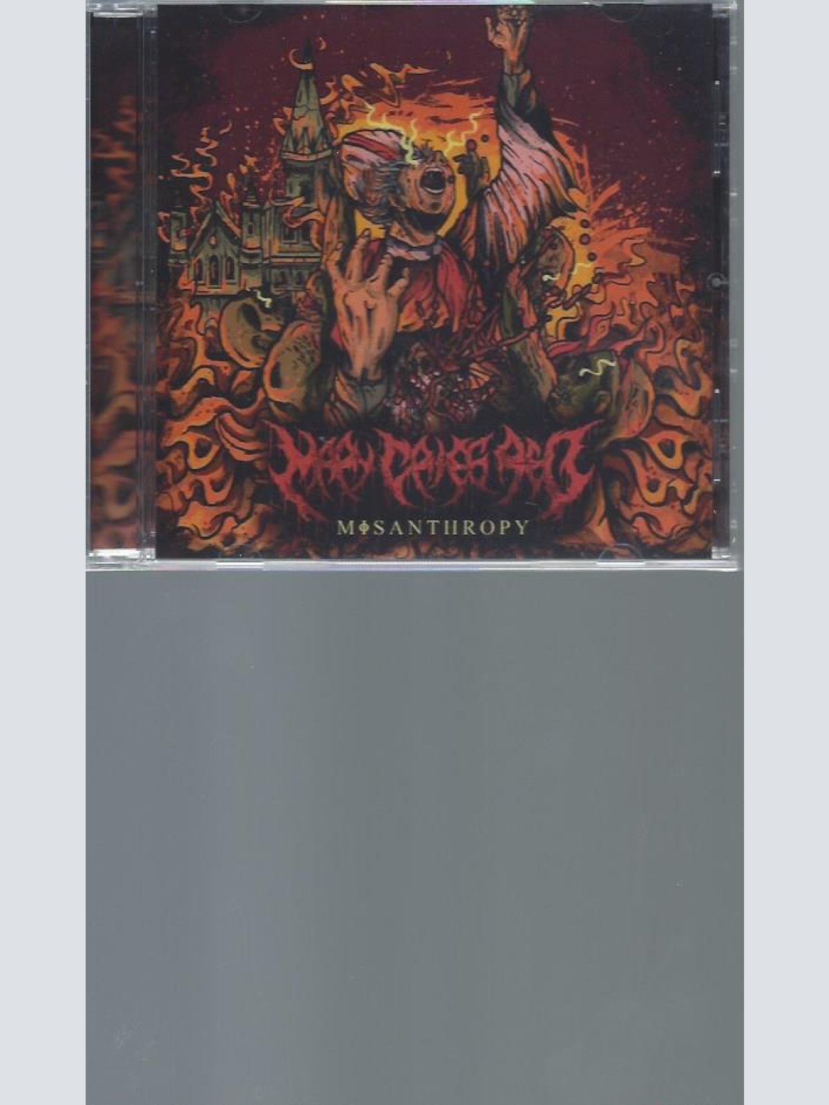CD--Misanthropy  Mary Cries Red