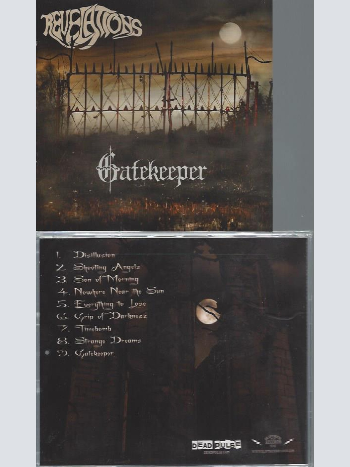 CD--REVELATIONS GATEKEEPER