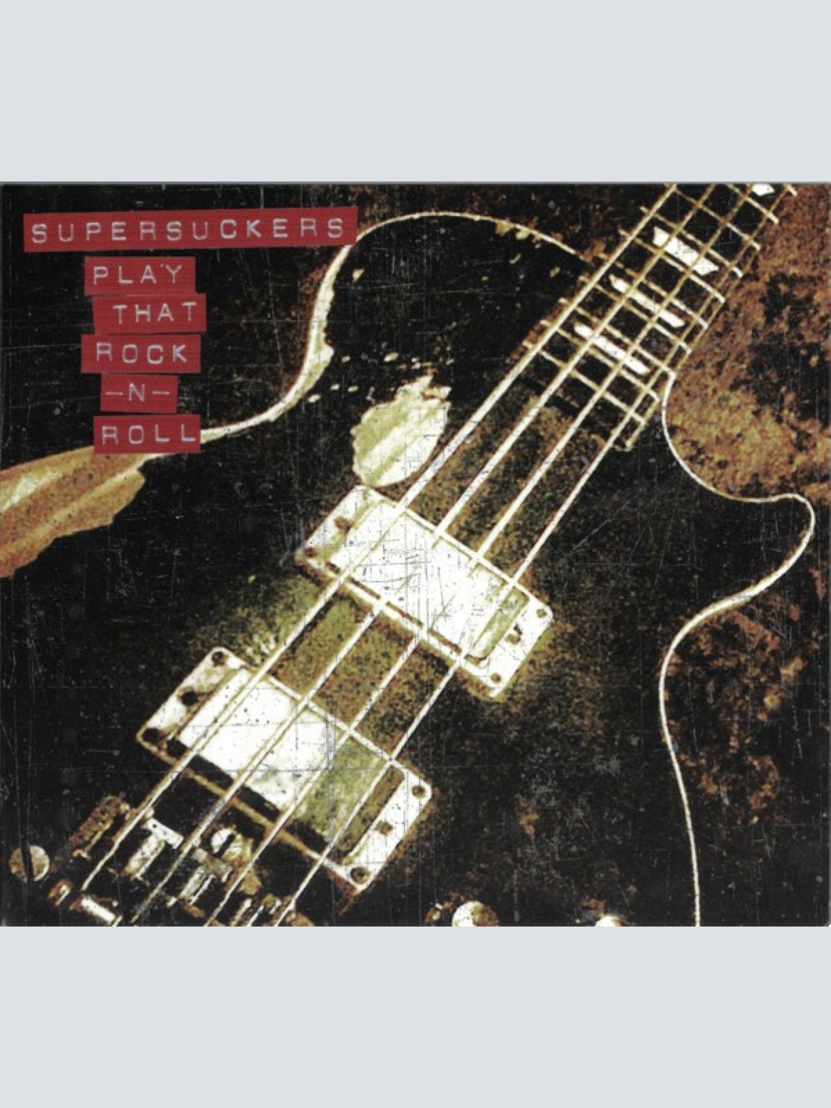 CD, Album Supersuckers - Play That Rock -N- Roll