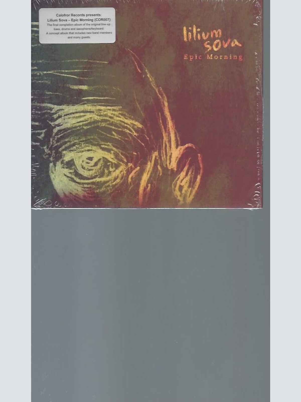 CD--LILIUM SOVA EPIC MORNING