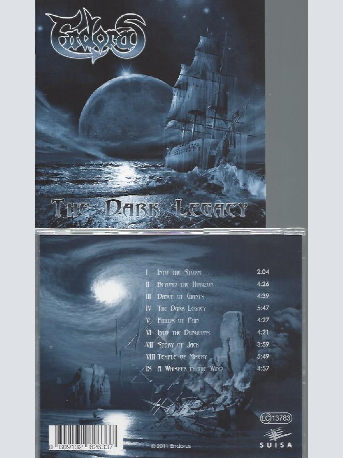 CD--ENDORAS THE DARK LEGACY