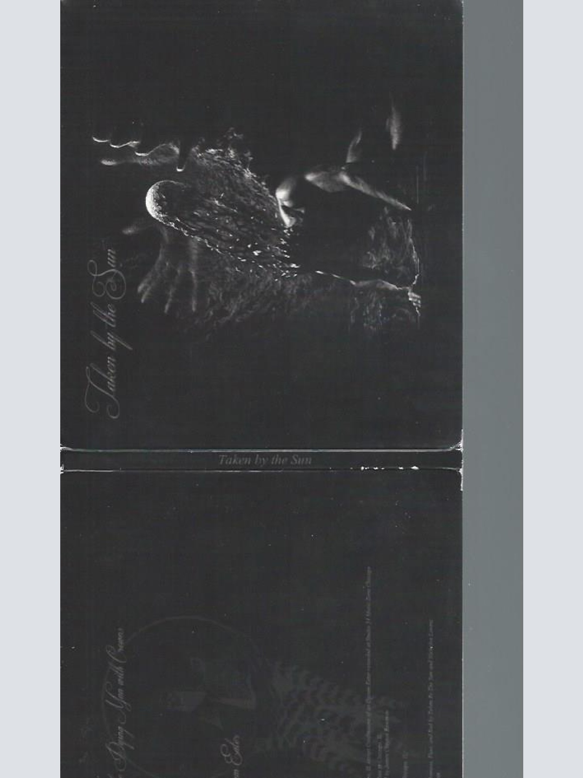 CD--TAKEN BY THE SUN