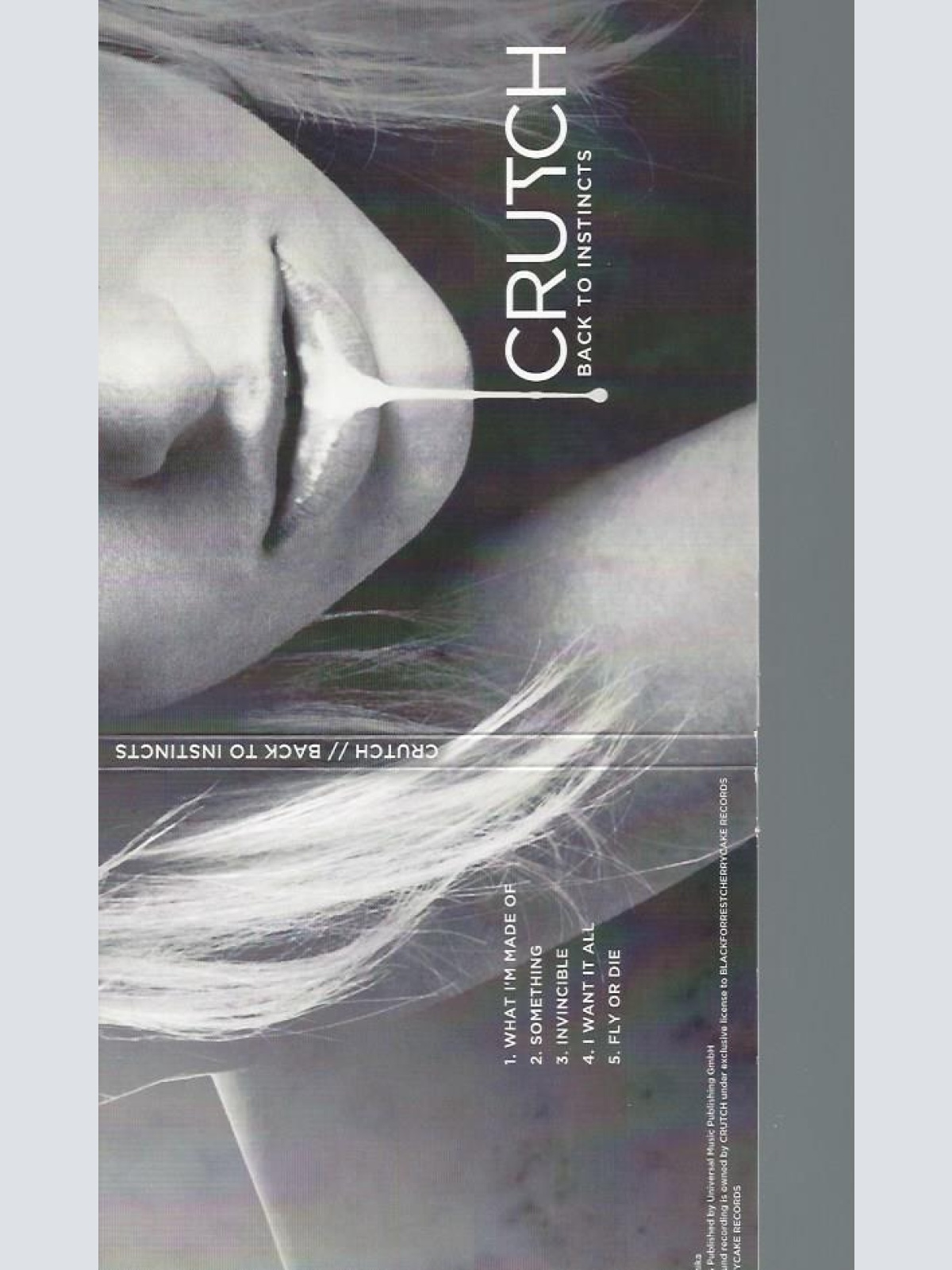 CD--CRUTCH BACK TO INSTINCTS