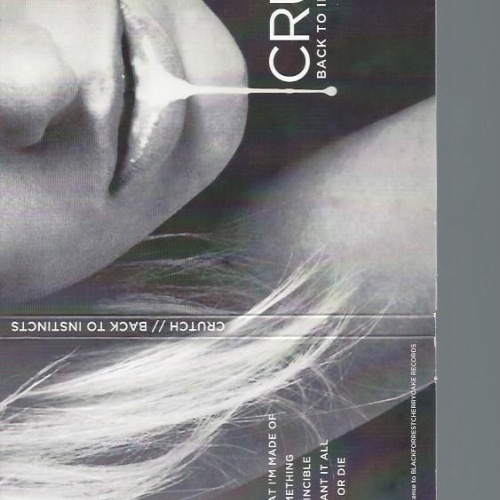 CD--CRUTCH BACK TO INSTINCTS